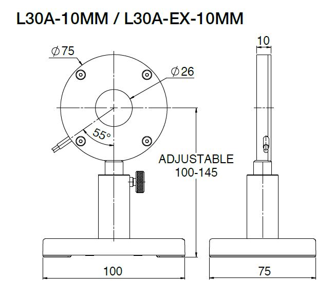 Low Power Thermal Sensors - 80mW-10W